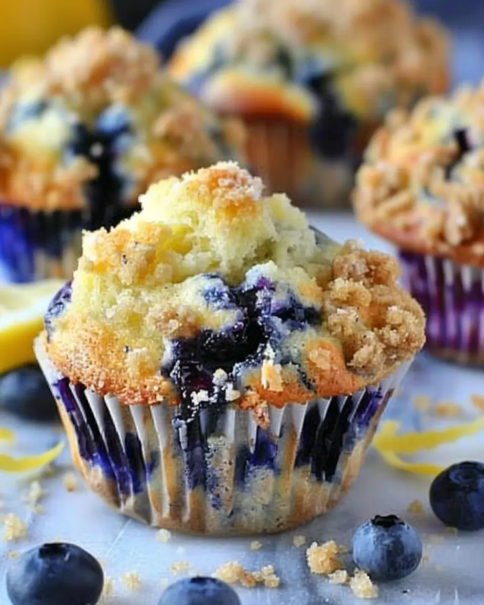 Lemon Blueberry Muffins: The Best Easy Recipe for Fresh Flavor