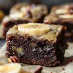Banana Bread Brownies