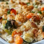 Creamy Winter Vegetable Casserole