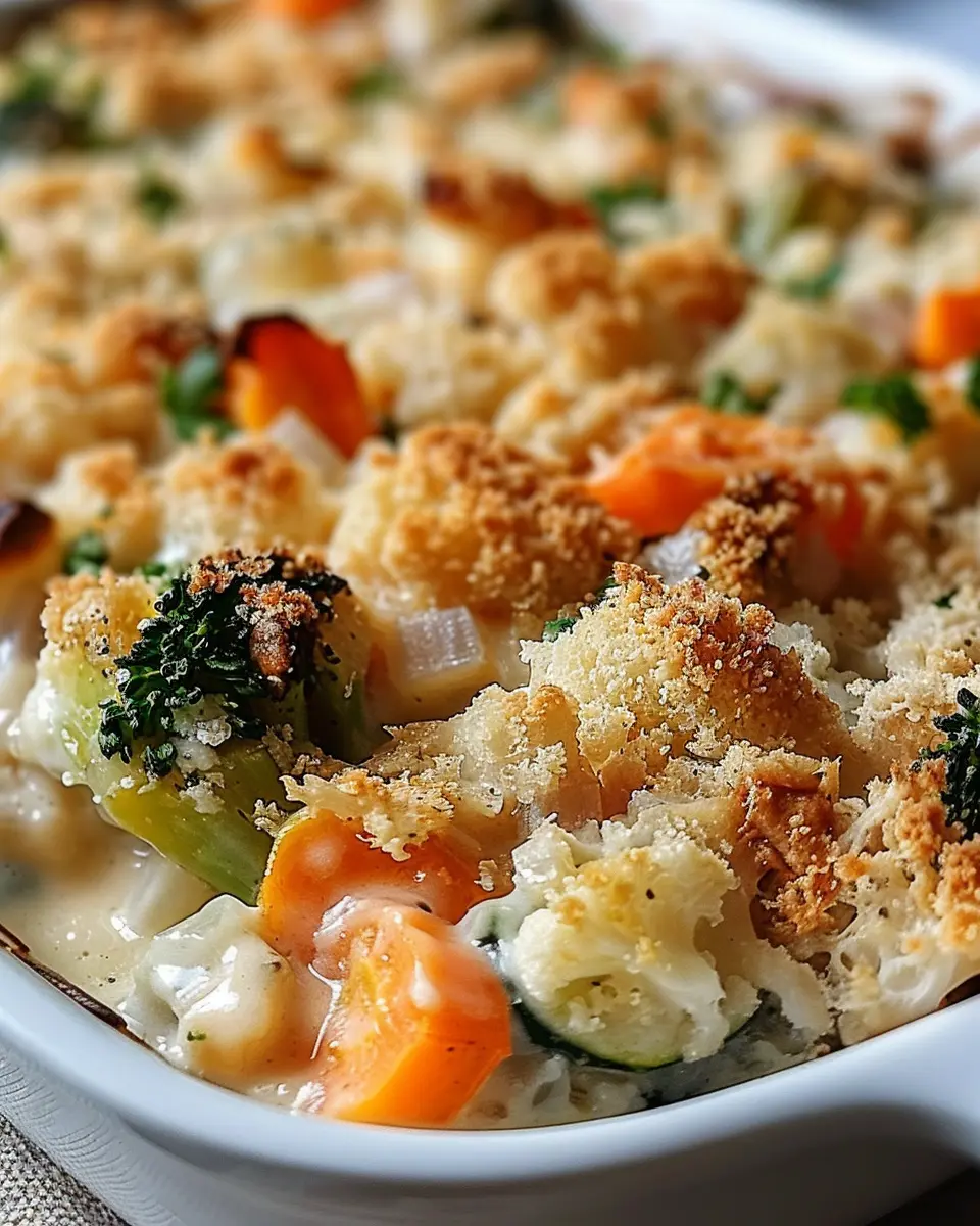 Creamy Winter Vegetable Casserole: A Cozy Comfort Dish to Love