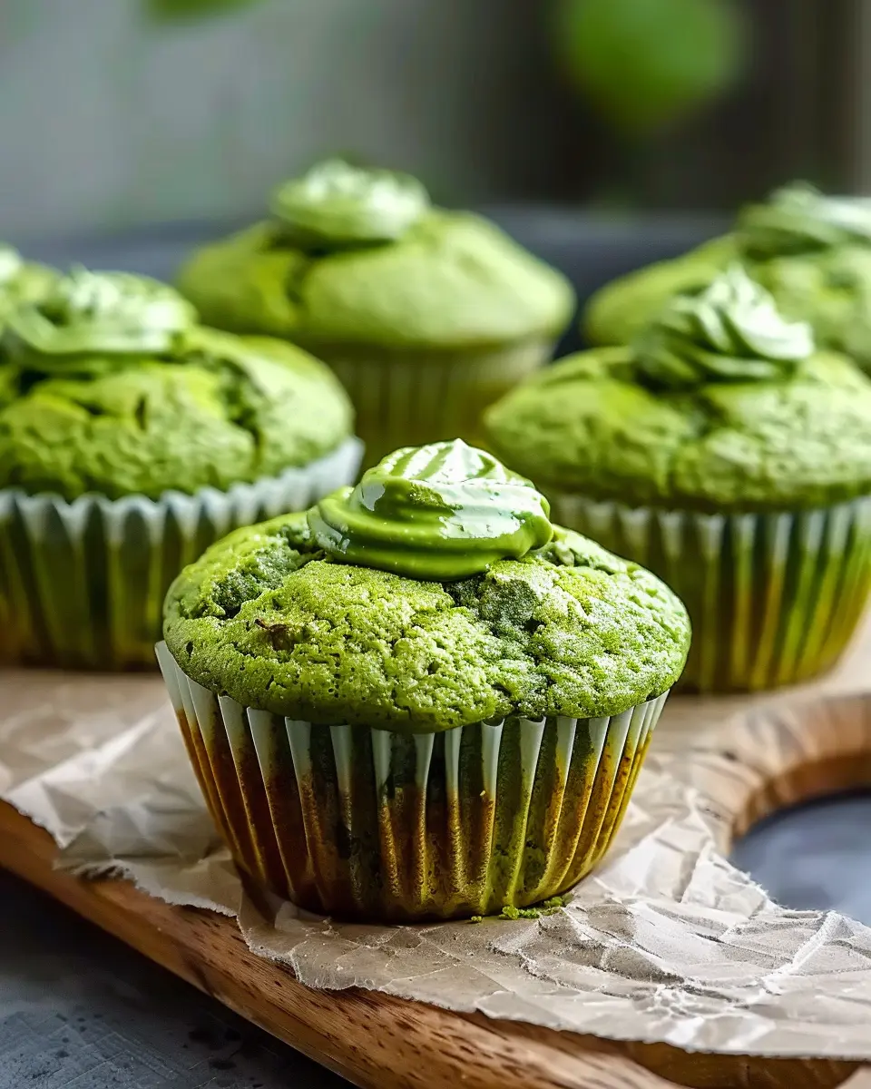 Fluffy Matcha Muffins Recipe: A Delightfully Easy Treat for All