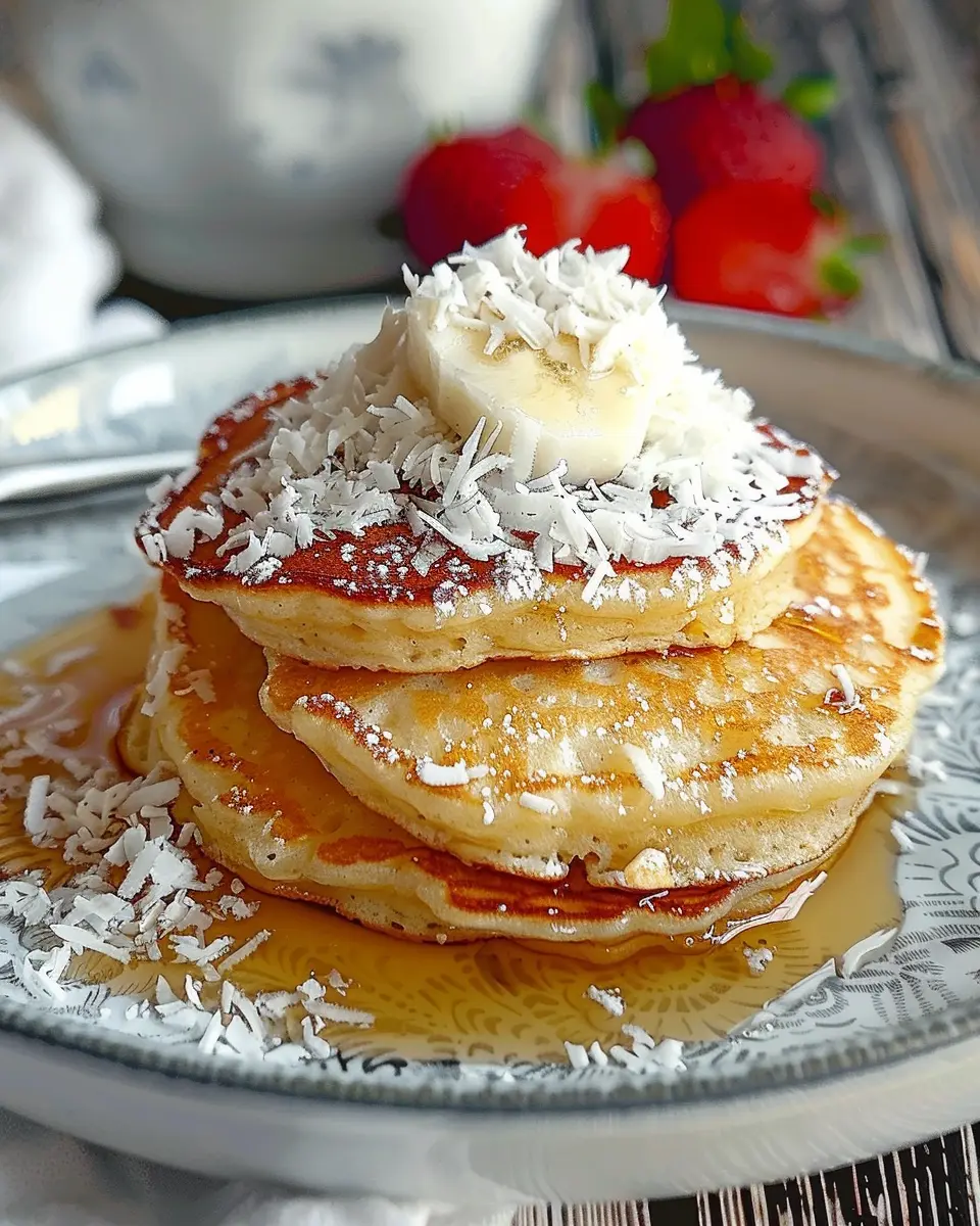 Coconut Cream Pancakes: The Best Indulgent Breakfast Delight