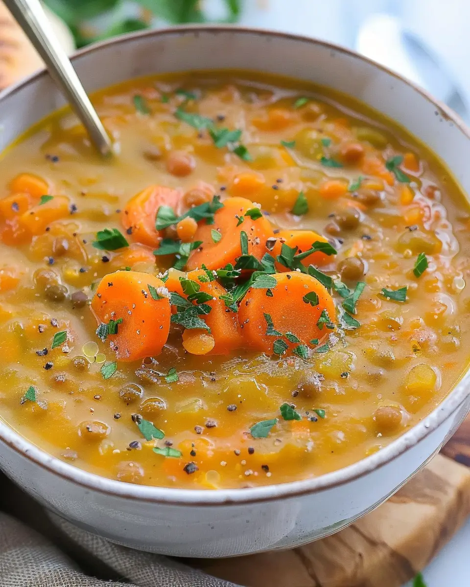 Carrot and Lentil Soup: Easy Comfort Food for Cozy Nights