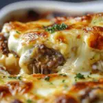 Low Carb Philly Cheesesteak Casserole High Protein Recipe
