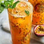 Passion Fruit Iced Tea