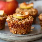 Tasty Baked Apple Cinnamon Oatmeal Cups