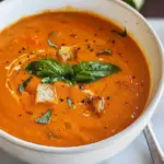 Creamy Tomato Basil Soup
