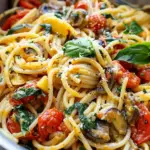 One Pot Veggie Pasta