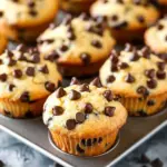 Mini Chocolate Chip Muffins