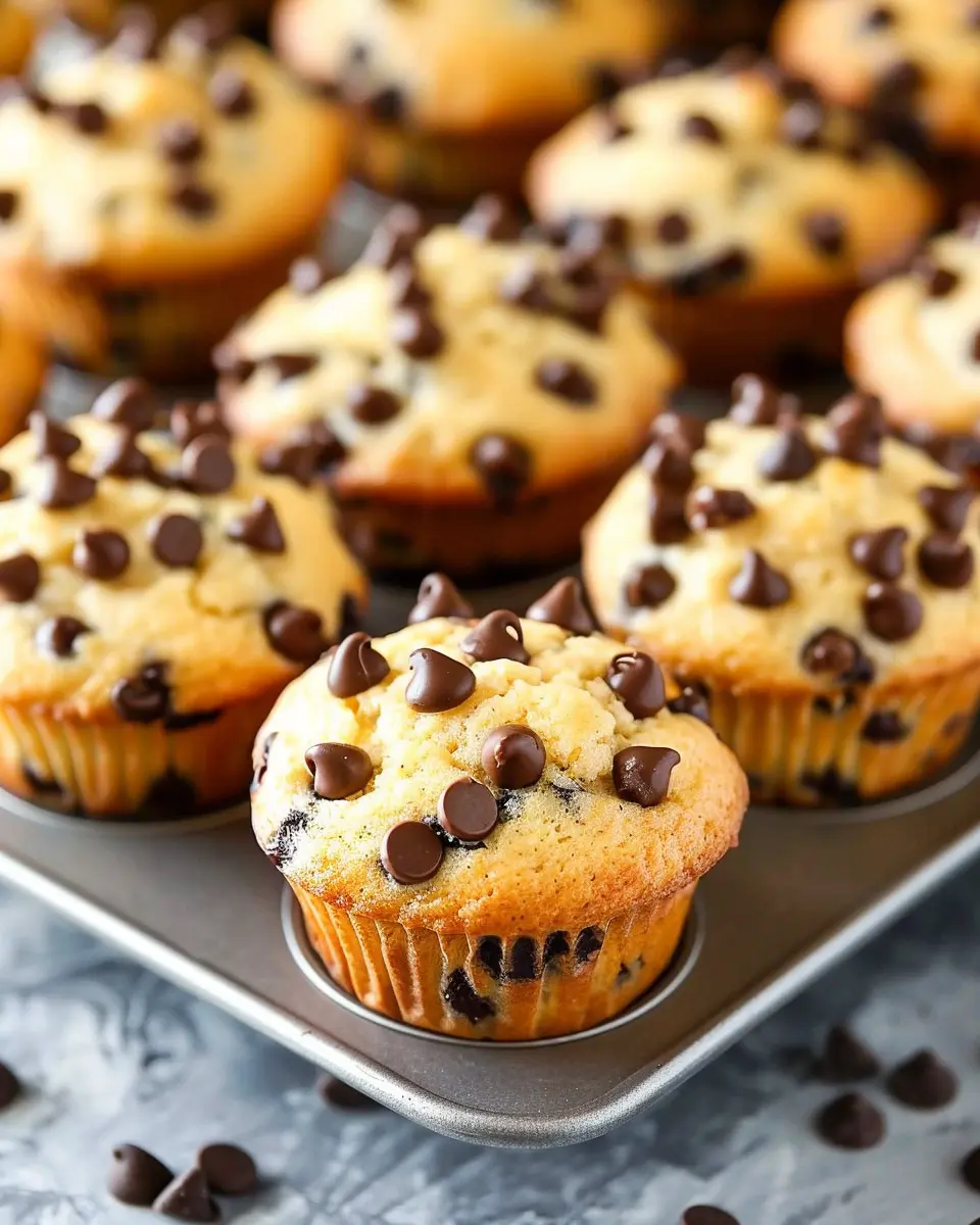 Mini Chocolate Chip Muffins: The Easy Indulgence You’ll Love
