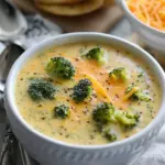 Broccoli Cheddar Soup