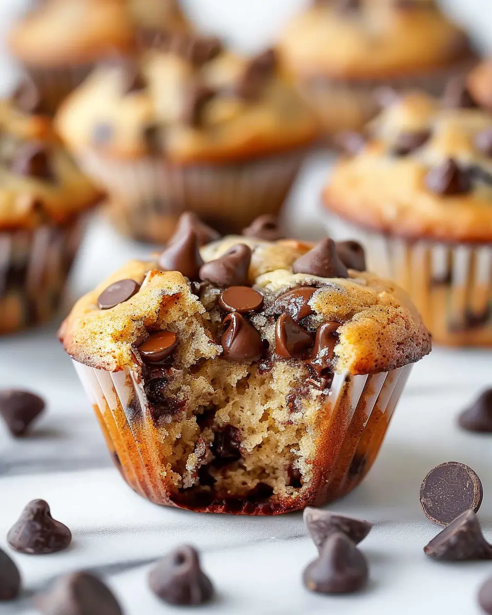 Banana Chocolate Chip Muffins: Easy Recipe for Homemade Delight