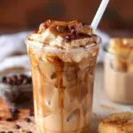 French Toast Iced Latte