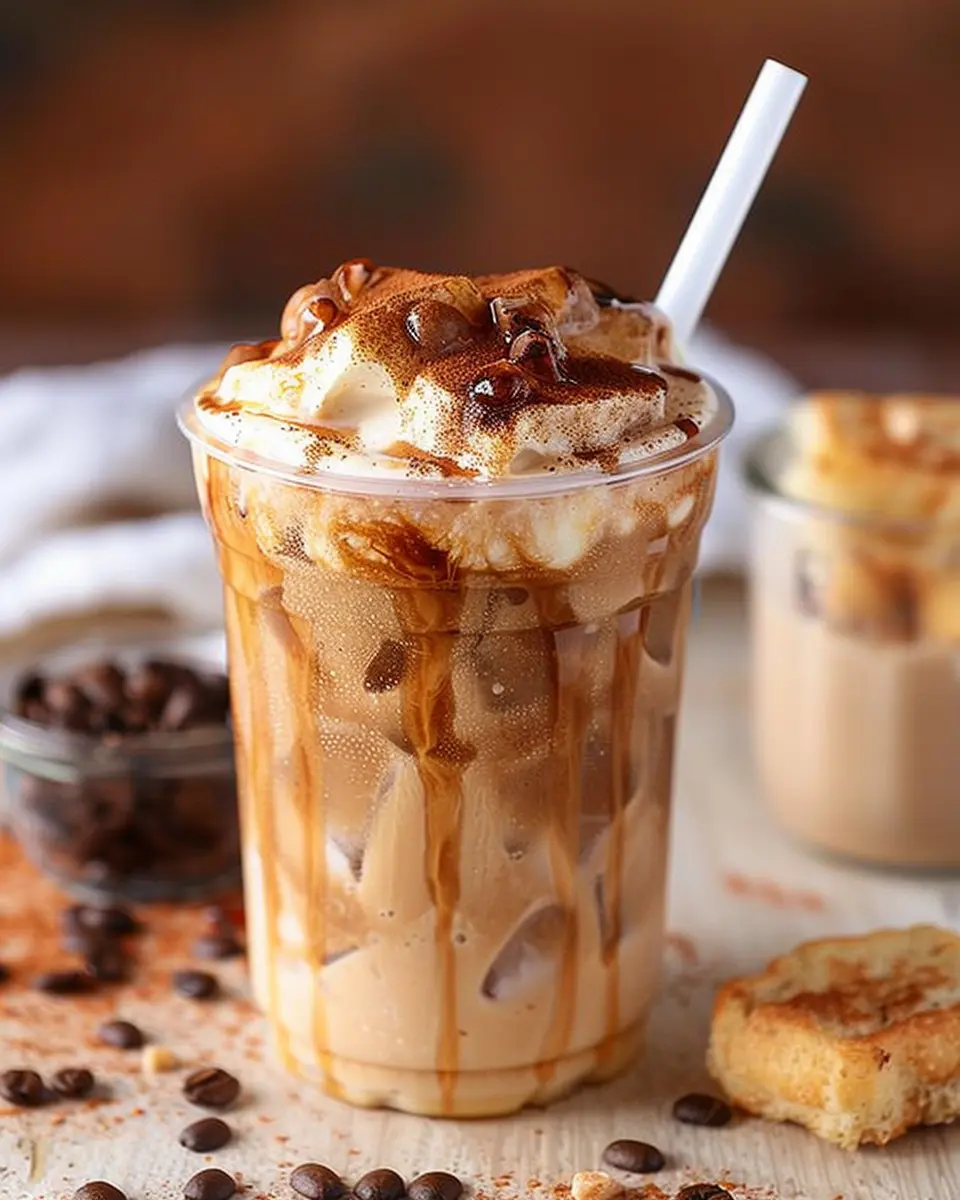 French Toast Iced Latte: The Best Indulgent Morning Treat