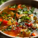 Mediterranean Chicken Soup