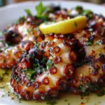 Tender Grilled Octopus Seafood Dish in Just 3 Steps