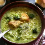 Garlic Italian Broccoli Soup