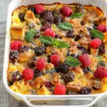 Overnight Breakfast Casserole