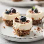 Keto No-Bake Cheesecake Cups