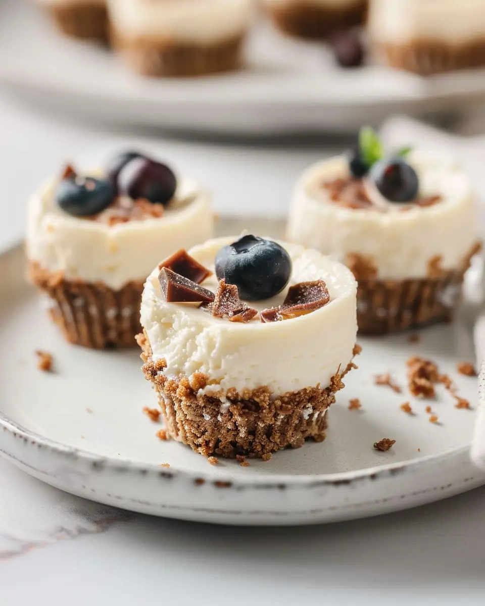 Keto No-Bake Cheesecake Cups: Easy Indulgence for Dessert Lovers