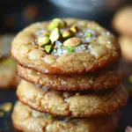 Salted Honey Pistachio Cookies