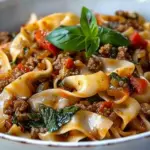 Italian Drunken Noodles