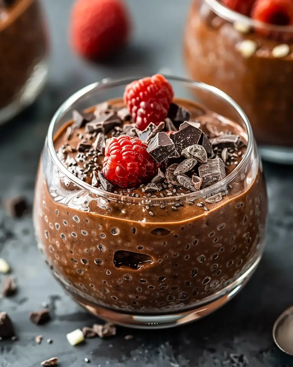 High Protein Chocolate Chia Pudding: Easy &amp; Delicious Treat