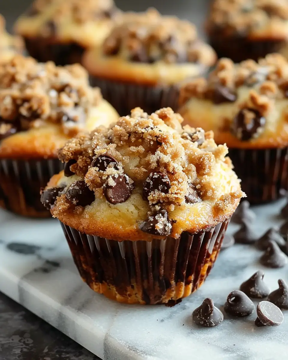 Banana Chocolate Chip Streusel Muffins: The Best Homemade Treat