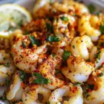 Spicy Calamari Grill