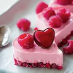 Raspberry Mousse Hearts