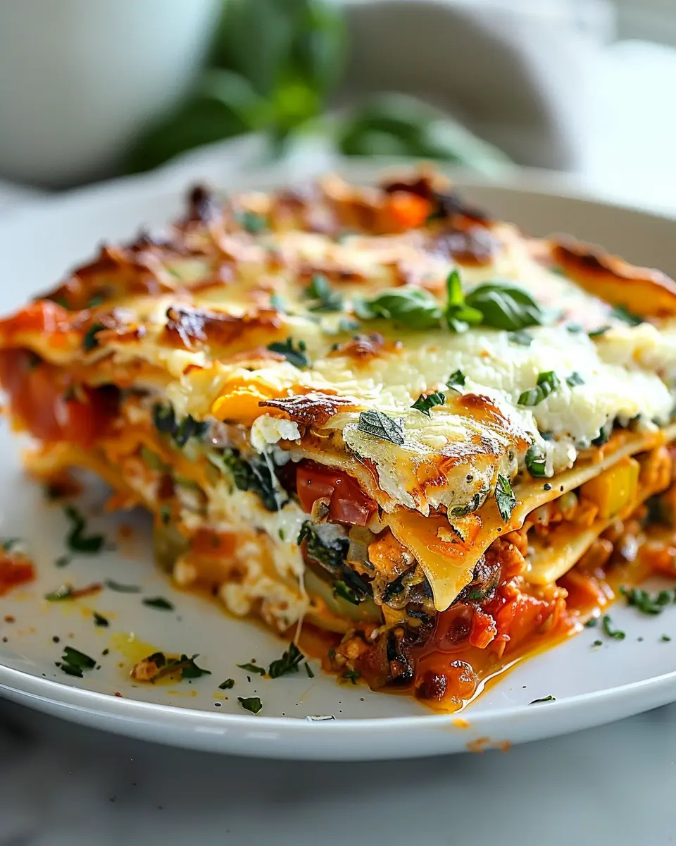 High Protein Veggie Lasagna: A Flavorful Twist for Any Meal