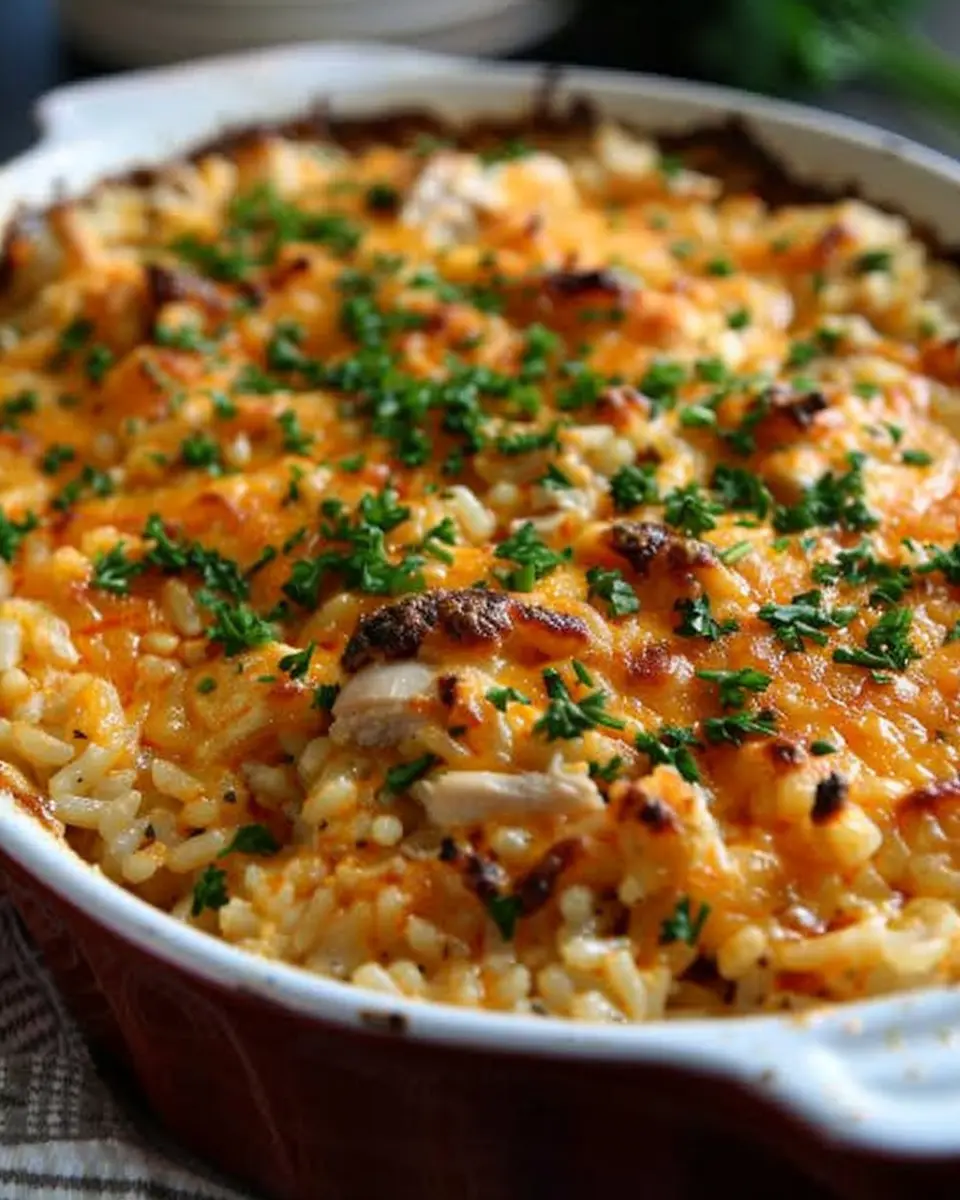 Pioneer Woman Chicken Rice Casserole with Turkey Bacon Delight