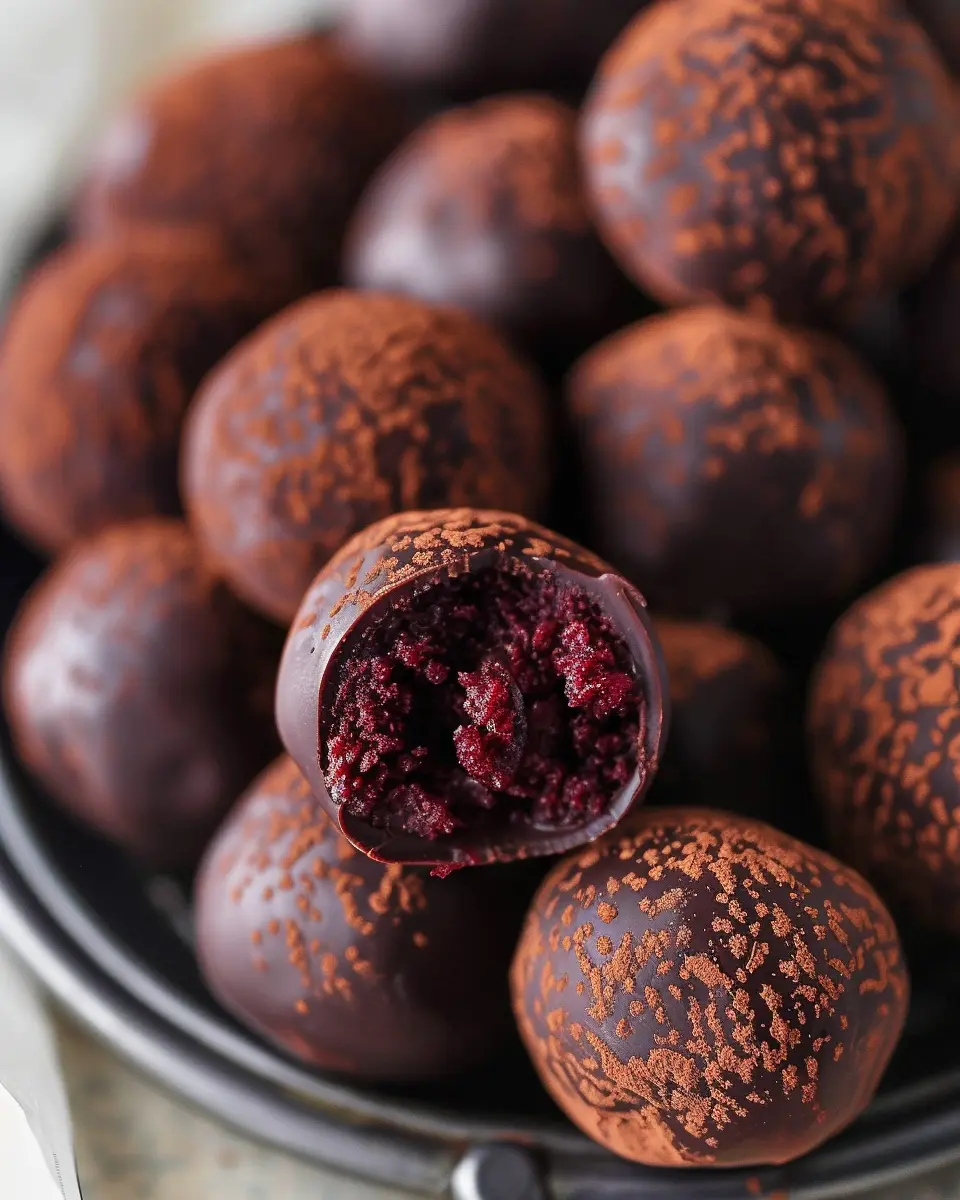 Valentine’s amaretto truffles: Easy indulgence for your loved ones